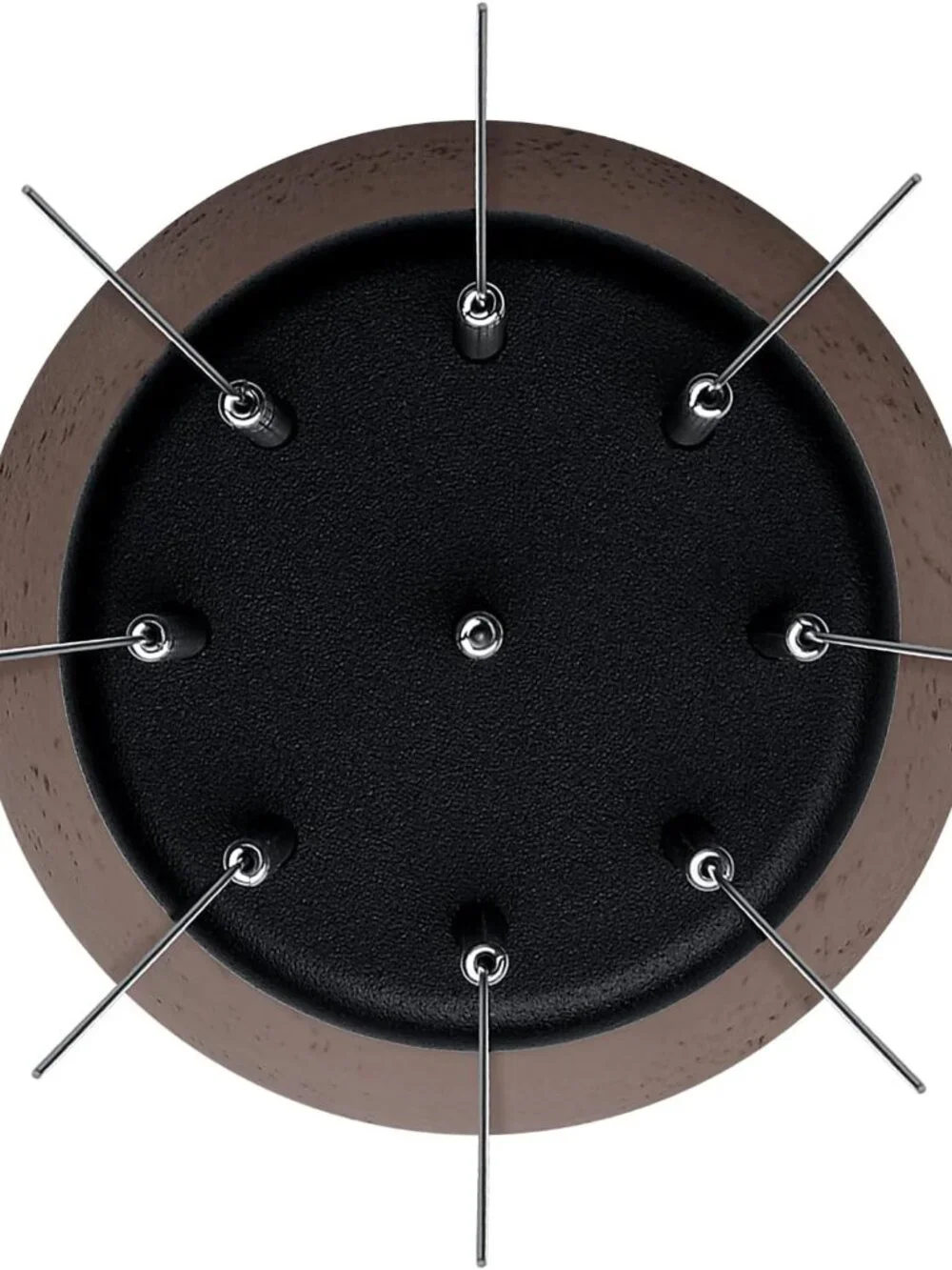 Normcore WDT Tool V2.1 with Stand, 9 Prong 0.23mm Espresso Distribution Tool